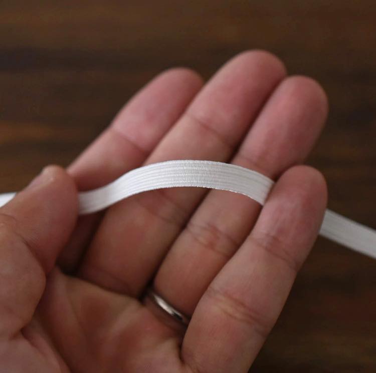 ライクラ 8コールゴム 5mカット済