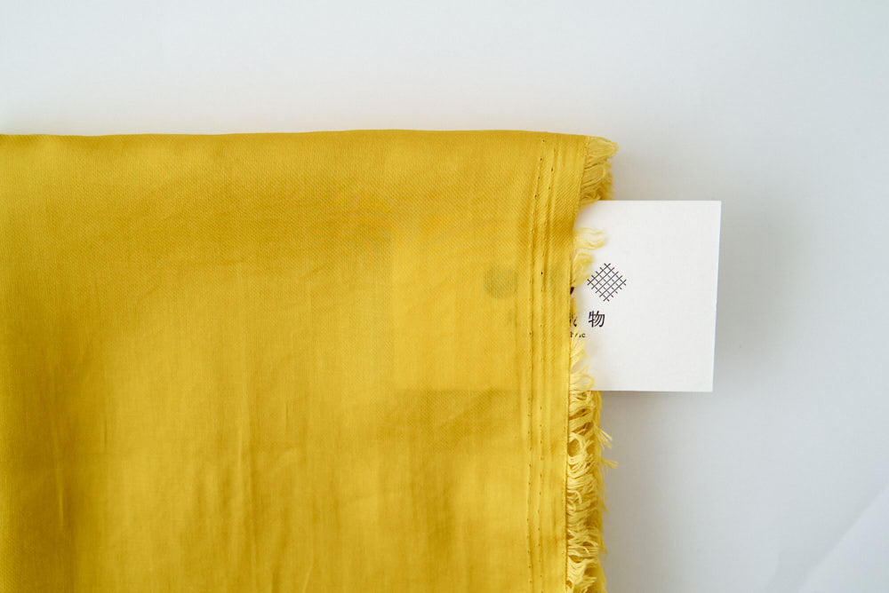 綿ポリヴィンテージサテン