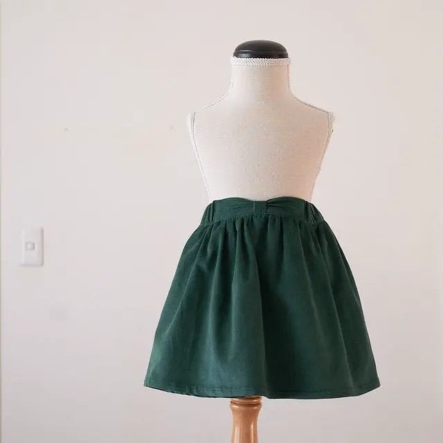 コットン21Wシャツコーデュロイ#49 エヴァーグリーン