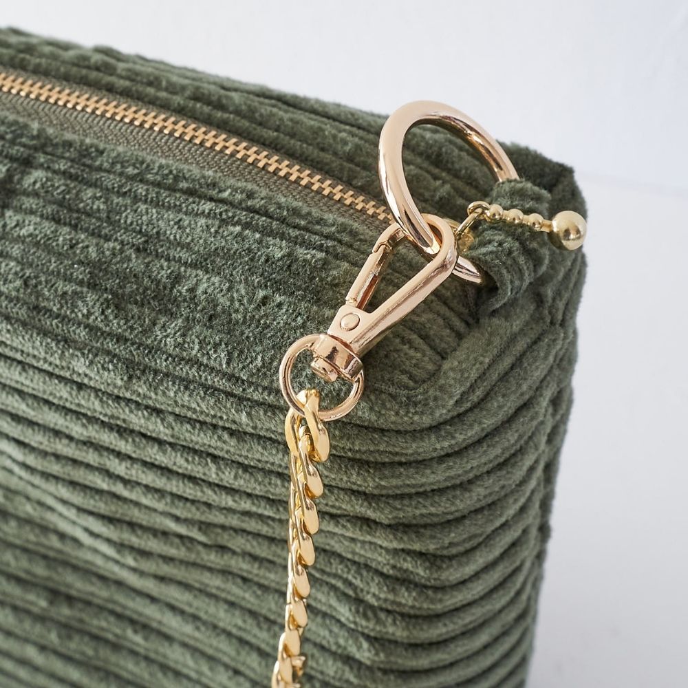 ナスカン付き金属チェーン 120cm