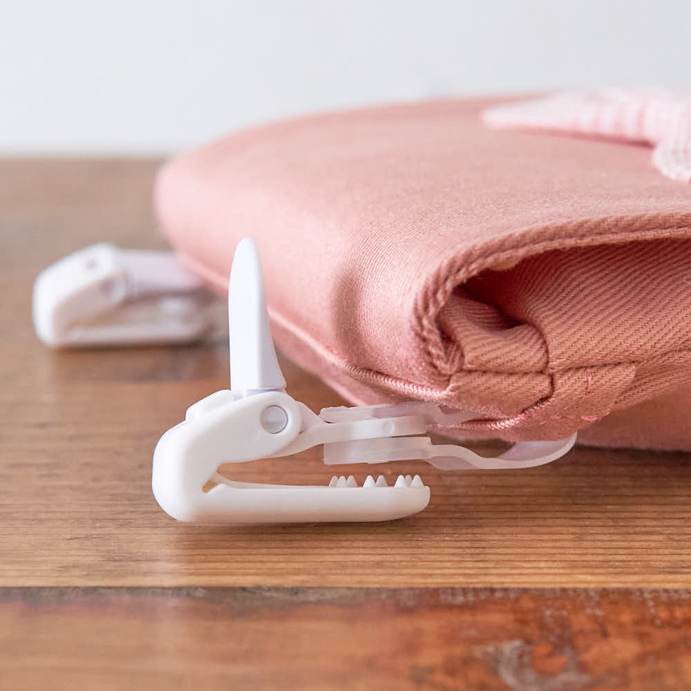 痛くならない 移動ポケット クリップ 2個入り スマートクリップ