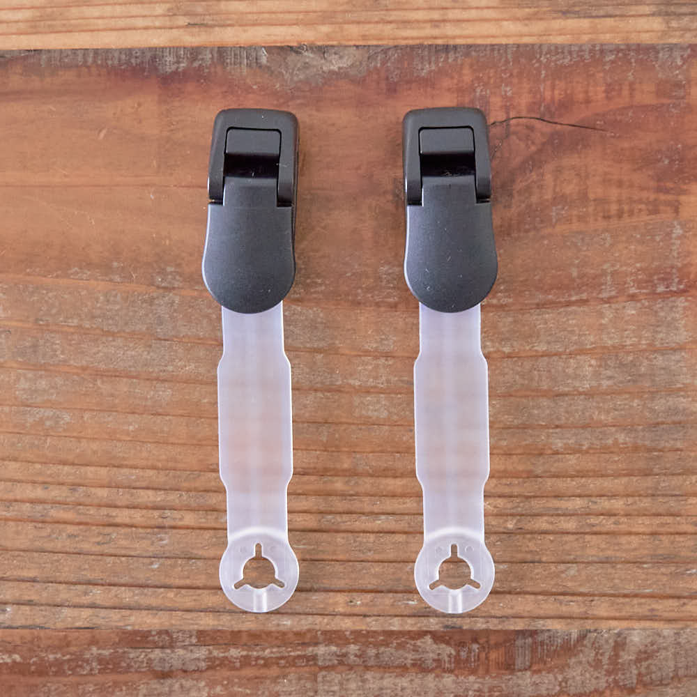 痛くならない 移動ポケット クリップ 2個入り スマートクリップ