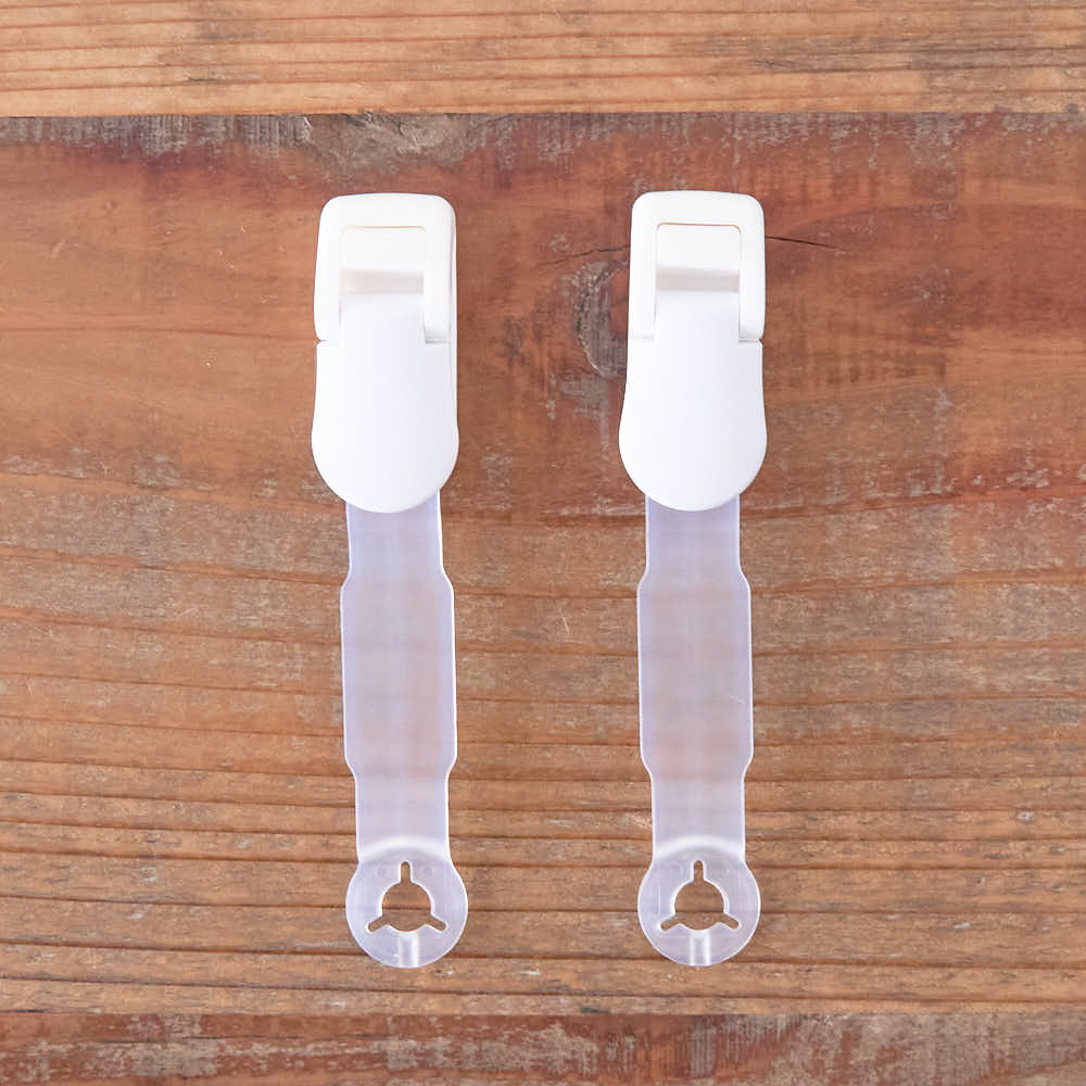 痛くならない 移動ポケット クリップ 2個入り スマートクリップ