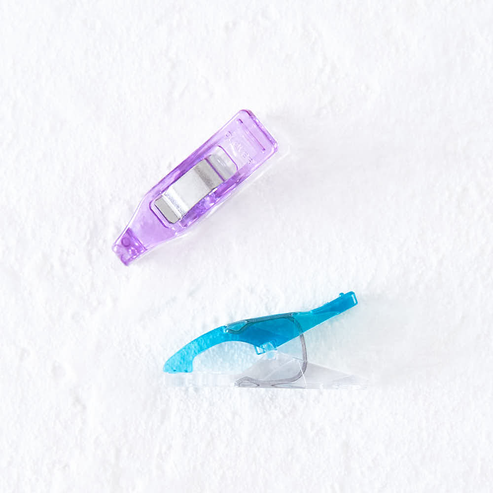 仮止めクリップ ミニ 大容量 50個セット