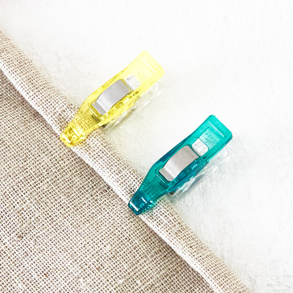 仮止めクリップ ミニ 大容量 50個セット