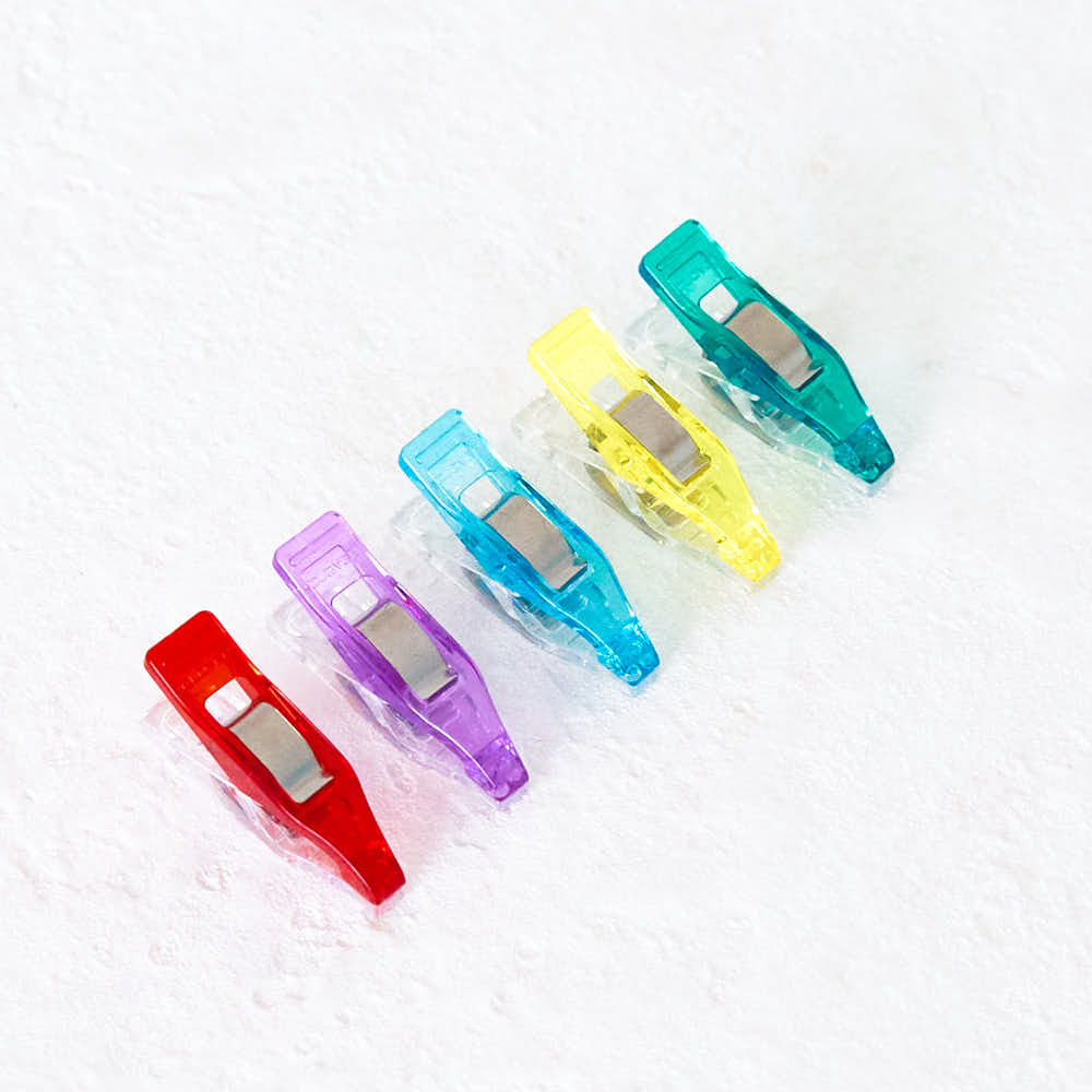 仮止めクリップ ミニ 大容量 50個セット