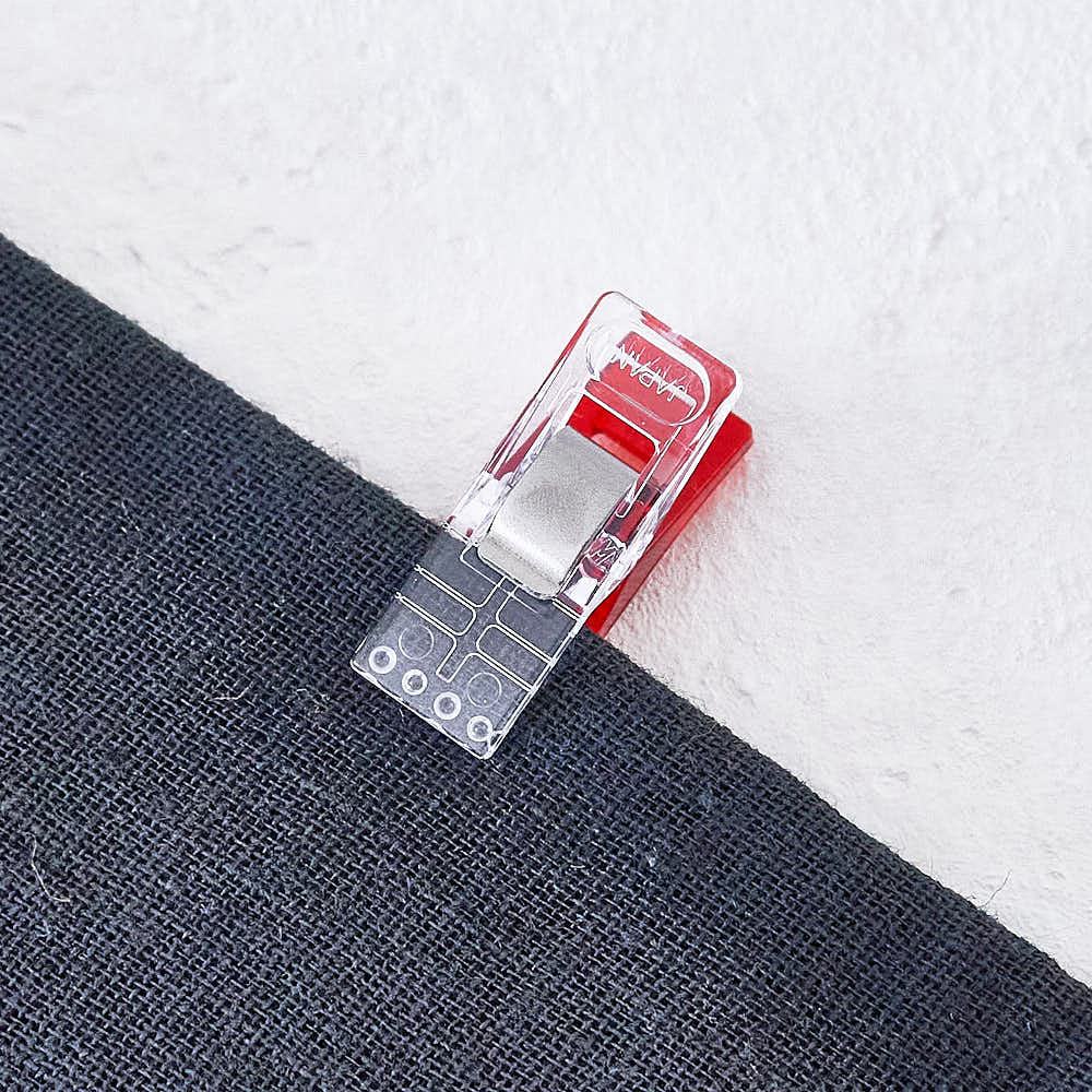 仮止めクリップ ノーマル 大容量 30個セット