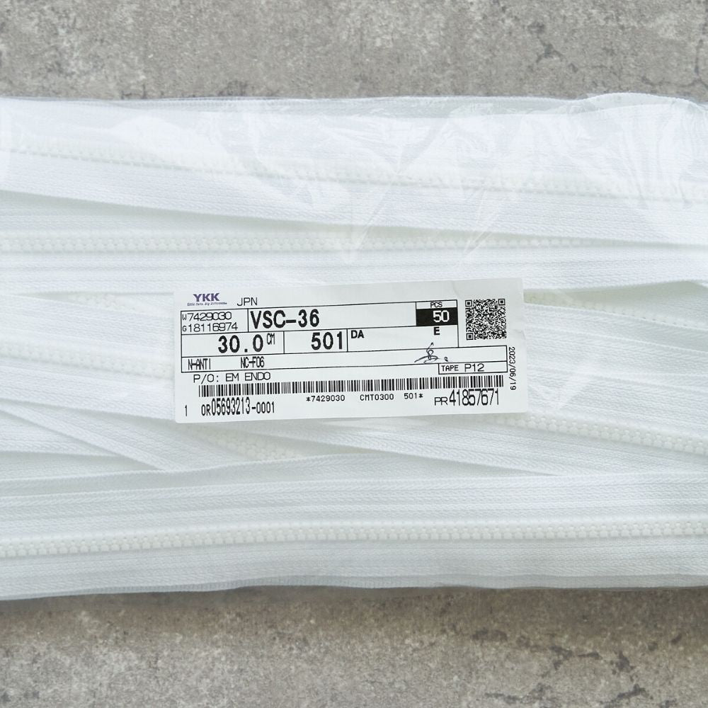 ビスロンファスナー 30cm