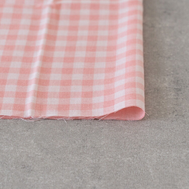 国産ダブルガーゼ ギンガム 50cmカット