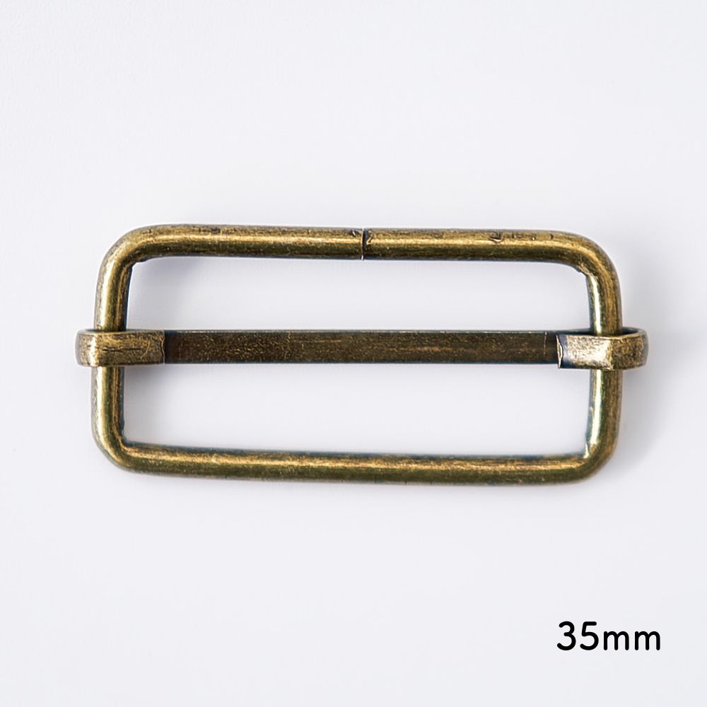 金属 移動カン 25mm/35mm アンティークゴールド 1個入