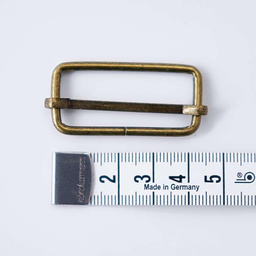 金属 移動カン 25mm/35mm アンティークゴールド 1個入