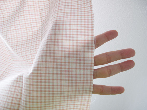 綿ポリ交織ソフトダンガリー