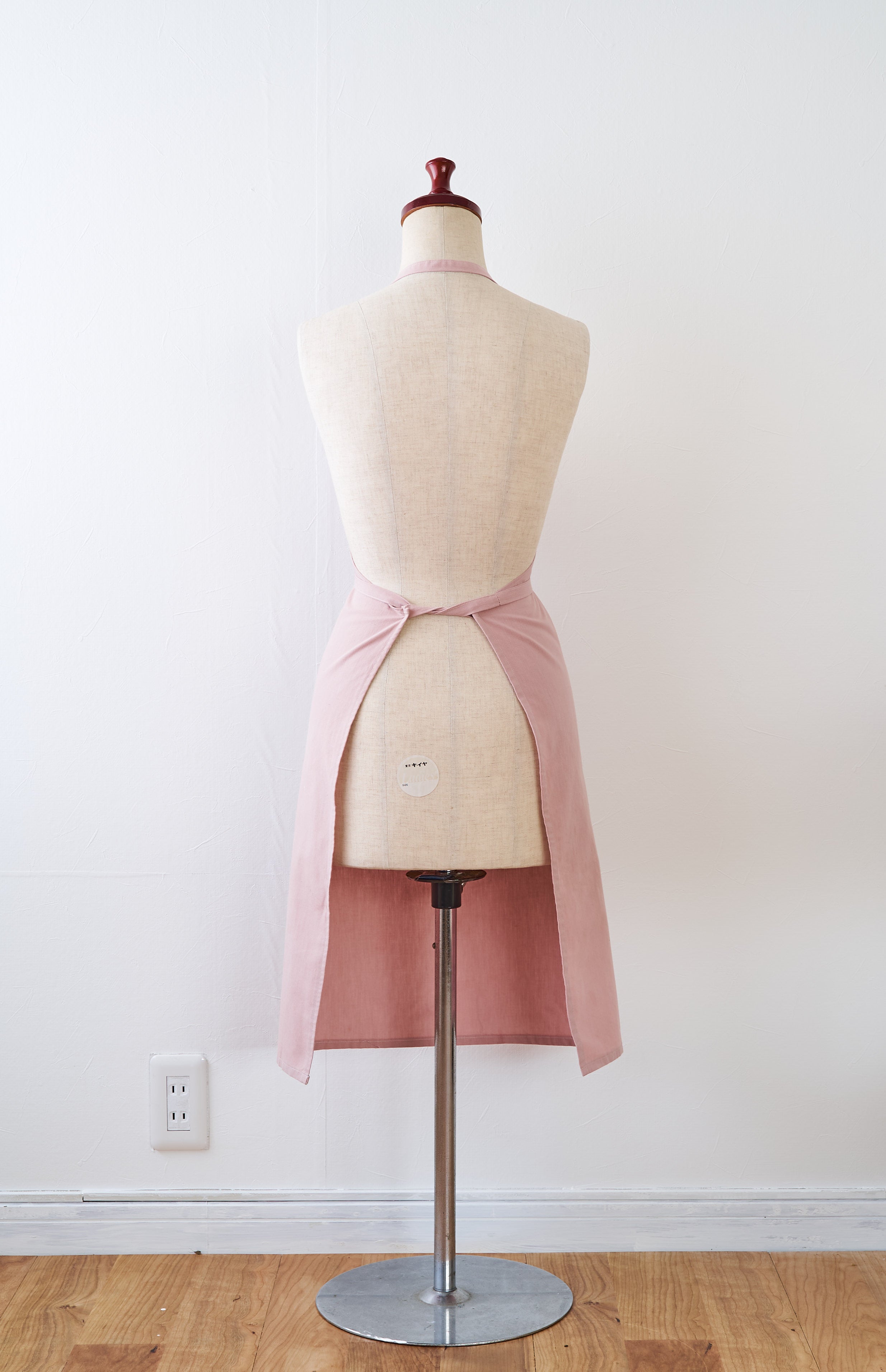 【A4貼り合わせ印刷済】シンプルなエプロンの型紙【商用利用可】