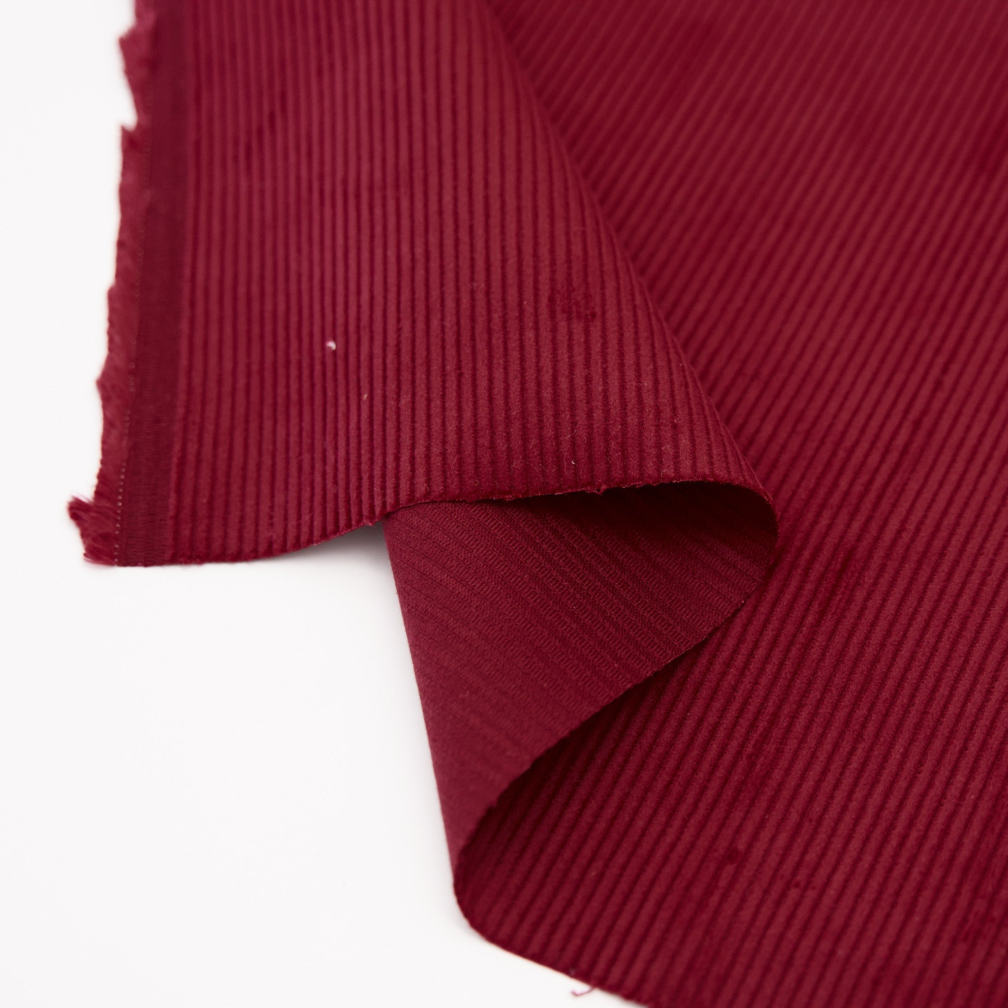 コットン 8W コーデュロイ #bdr ワインレッド