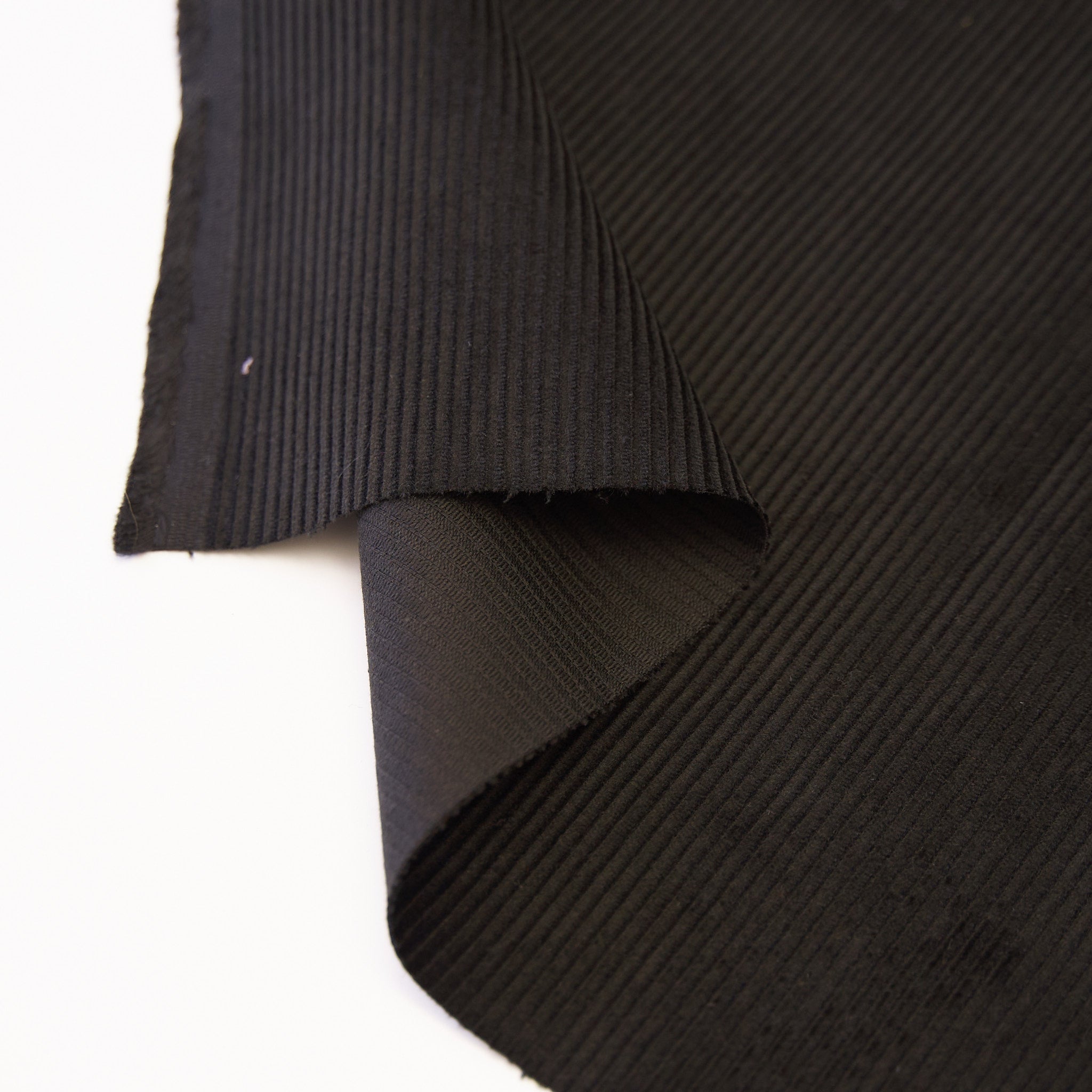 コットン 8W コーデュロイ #bk ブラック