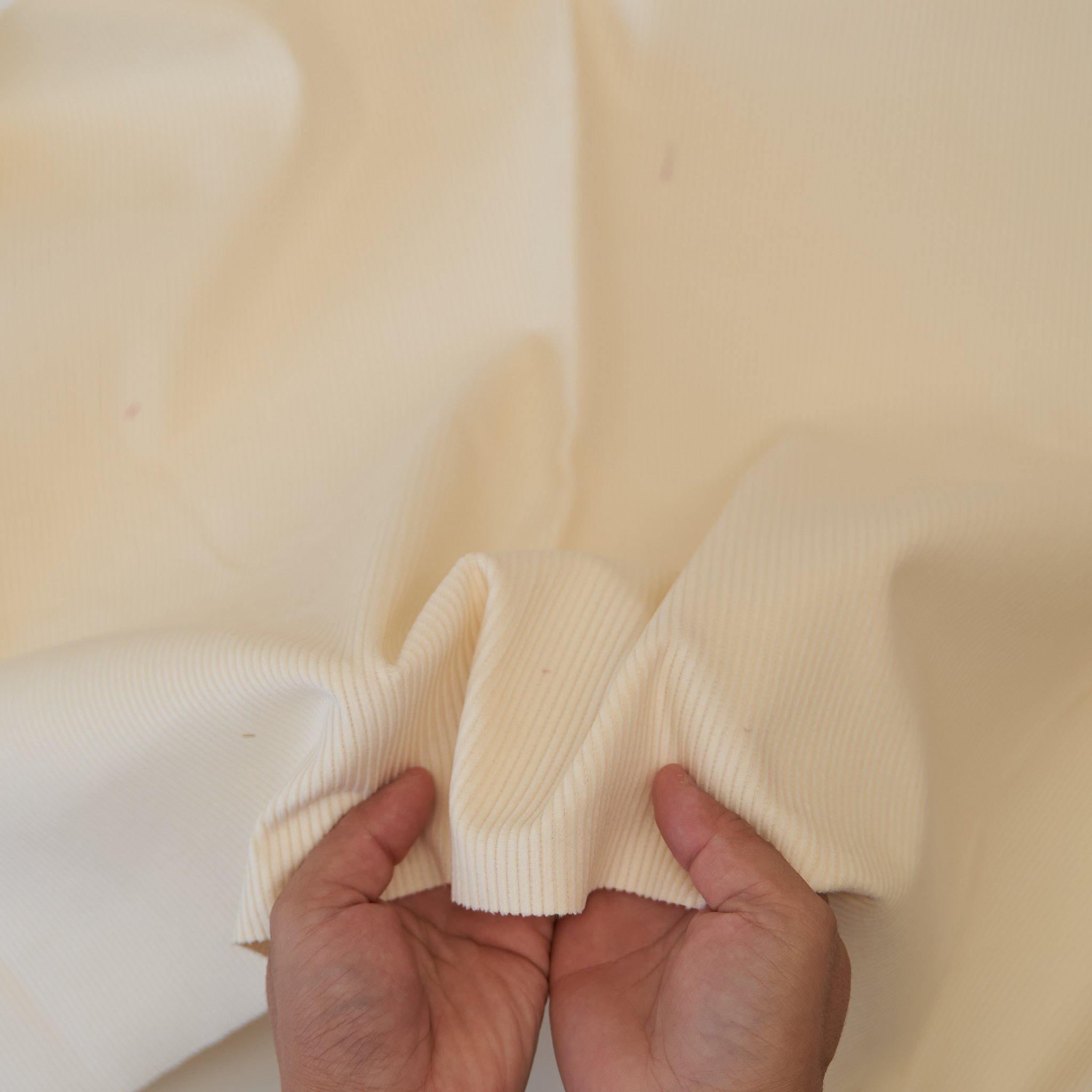 コットン 8W コーデュロイ #iv アイボリー