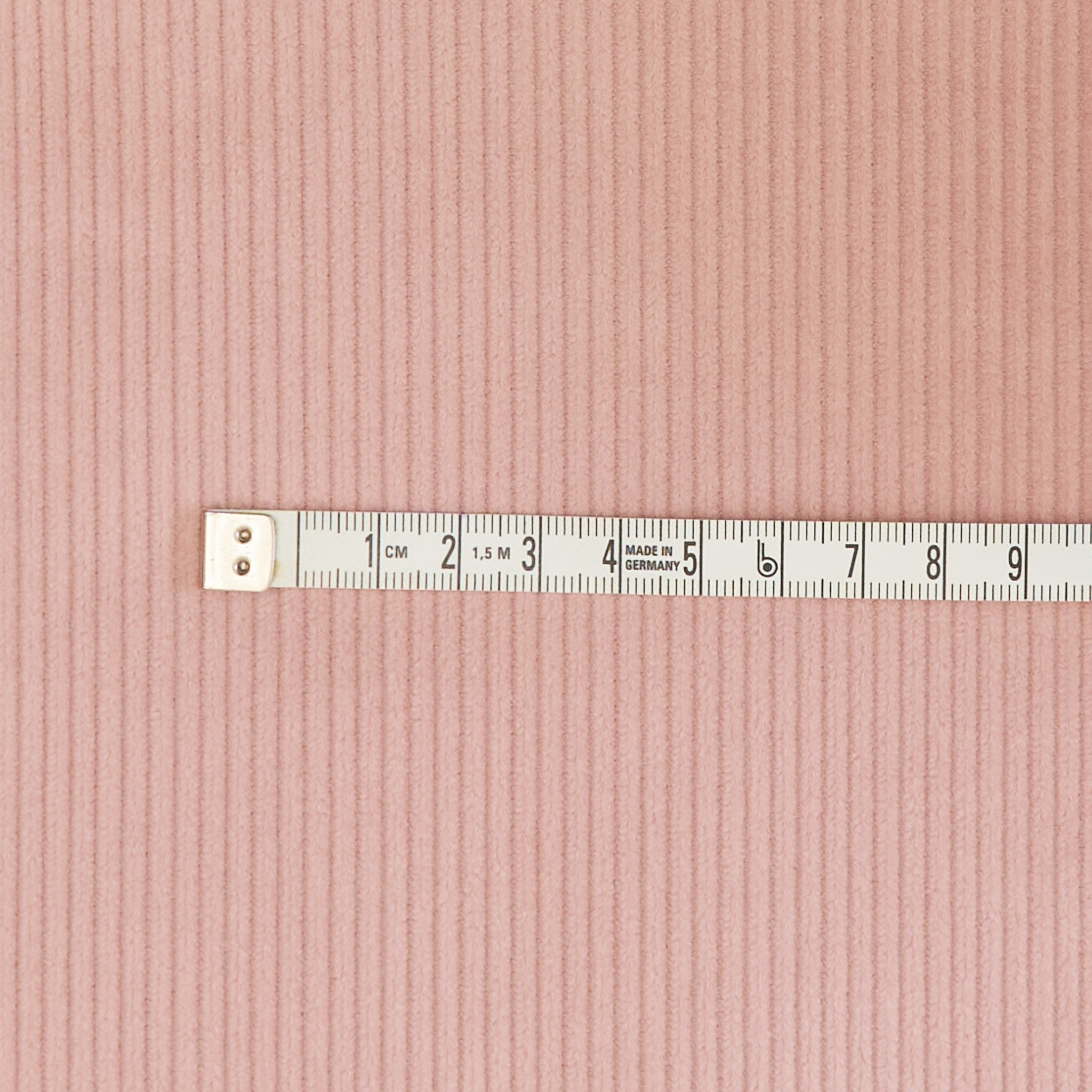 コットン 8W コーデュロイ #lp スモークピンク