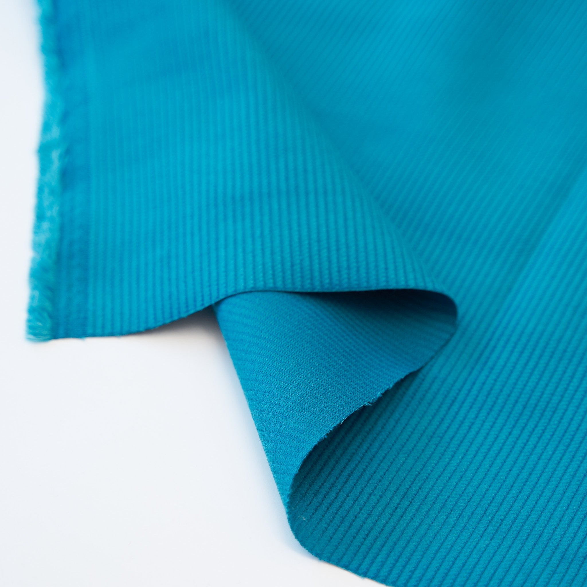 コットン 8W コーデュロイ #sbl ターコイズブルー