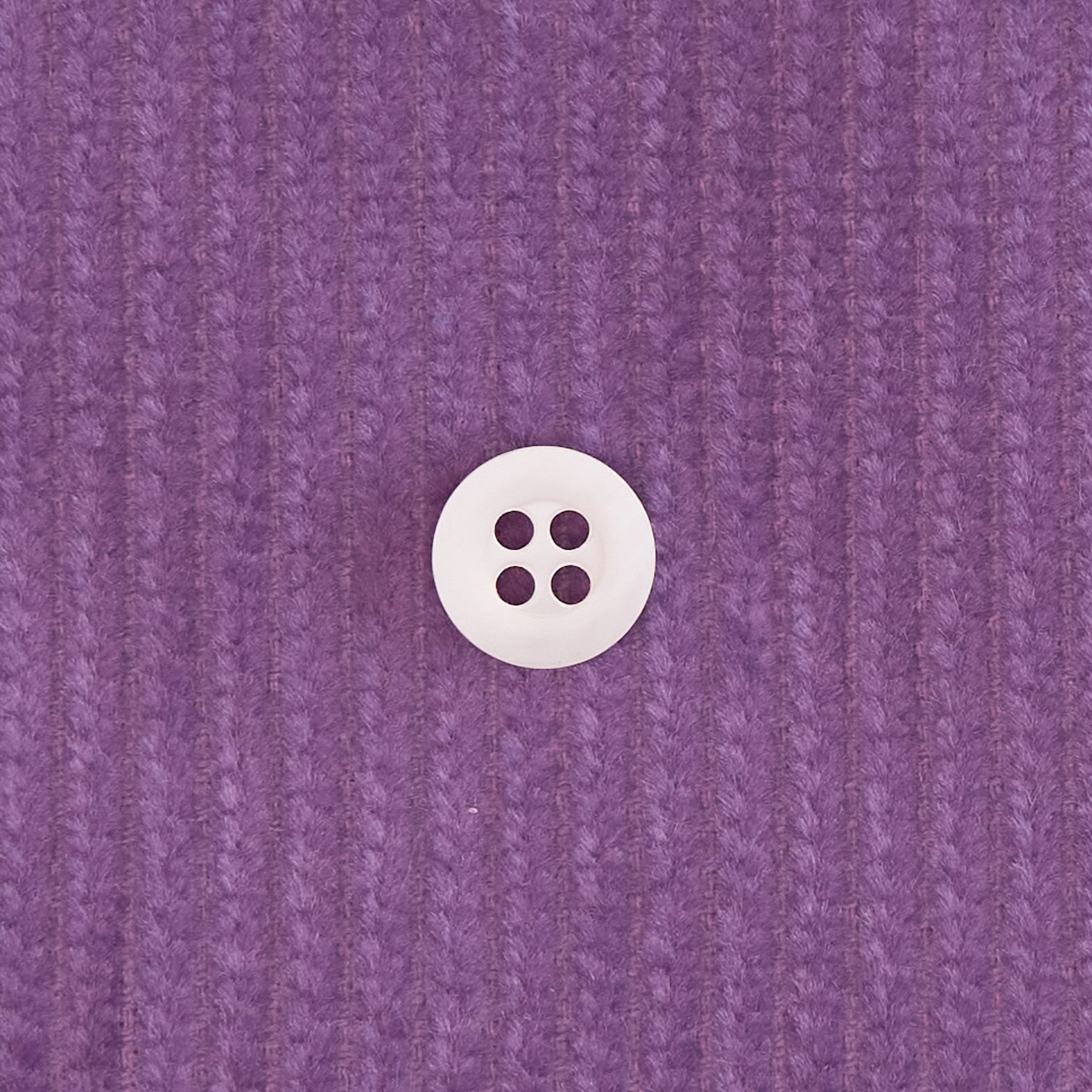 コットン 8W コーデュロイ #v パンジーパープル