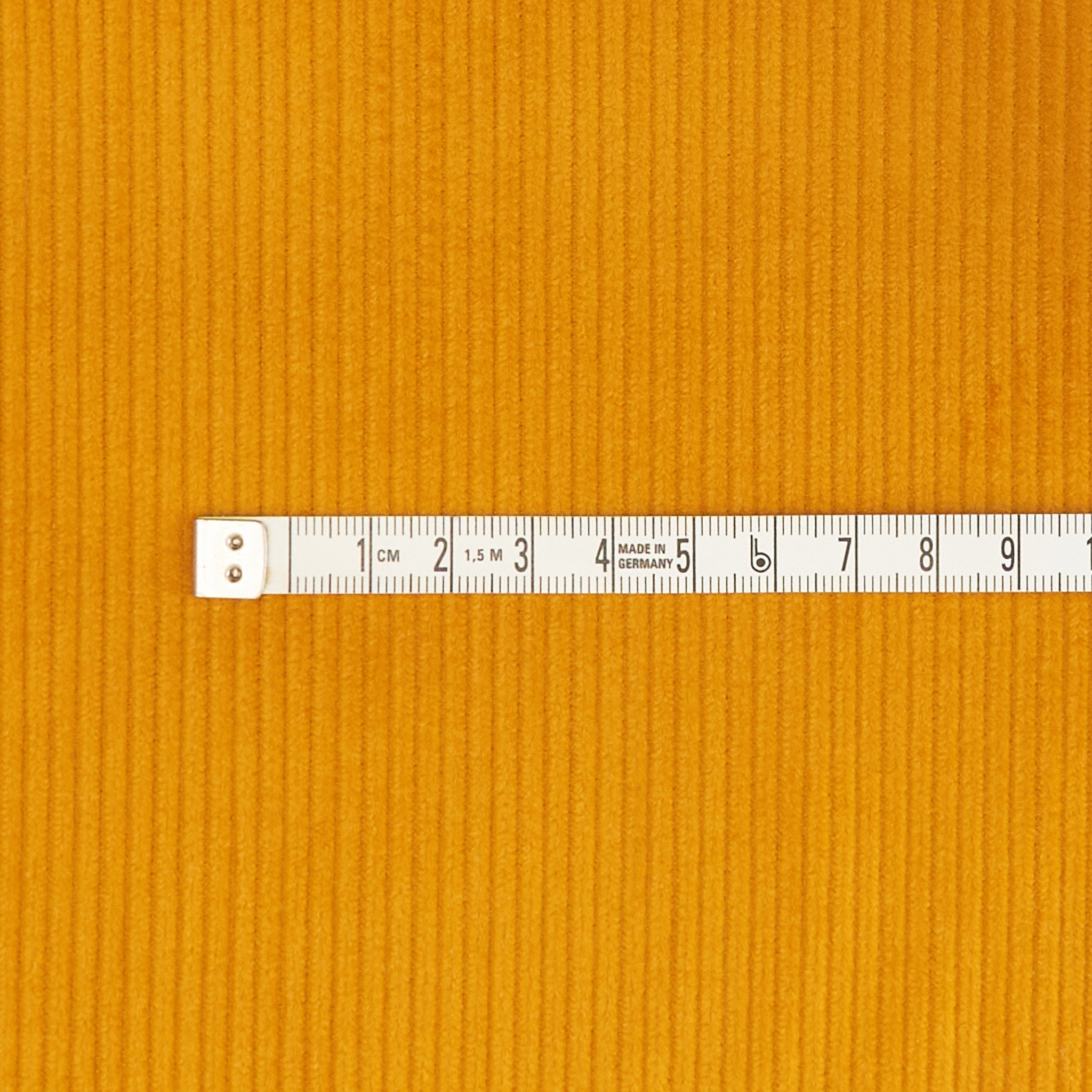 コットン 8W コーデュロイ #y マスタード