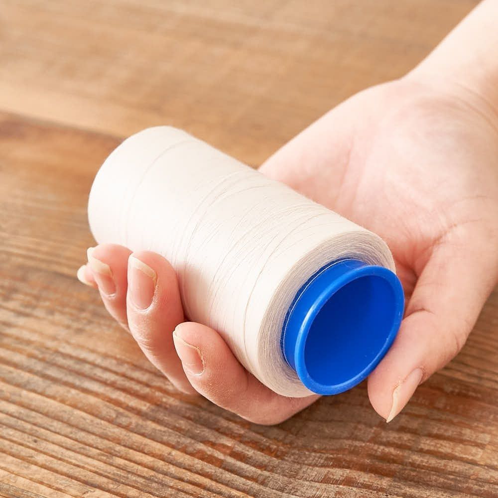 糸 フジックス キングフィット 60番 #83 ベージュ 3000m巻 入学 入園【業務用 ミシン糸】