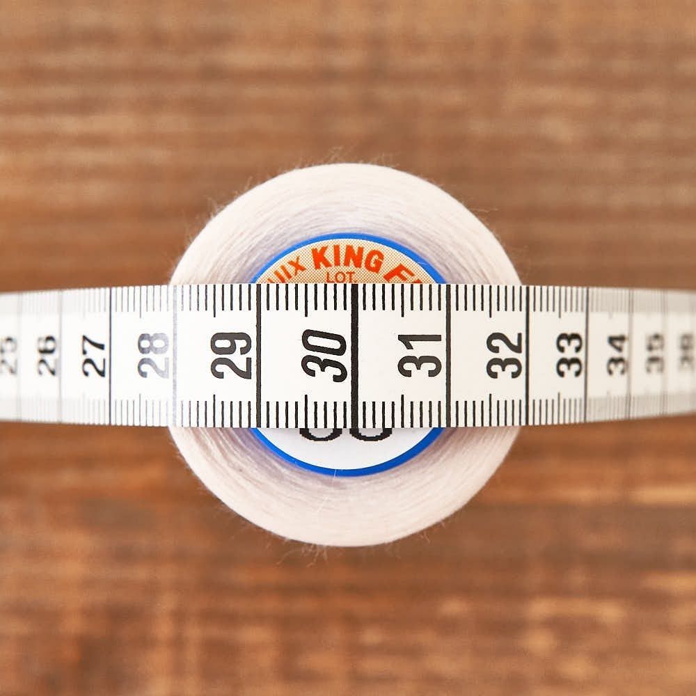 糸 フジックス キングフィット 60番 #83 ベージュ 3000m巻 入学 入園【業務用 ミシン糸】