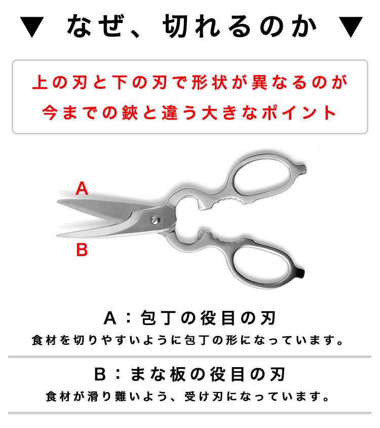 播州刃物 オールステン キッチン鋏 シェフキッチン Banshu Hamono 名入れ不可