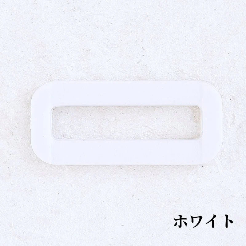 オリジナル 角カン 入園 入学 25mm 全37色 4個入