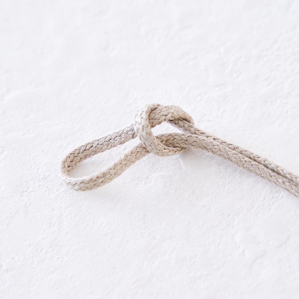 こだわりリネンコード(Lサイズ)約4mm1m単位