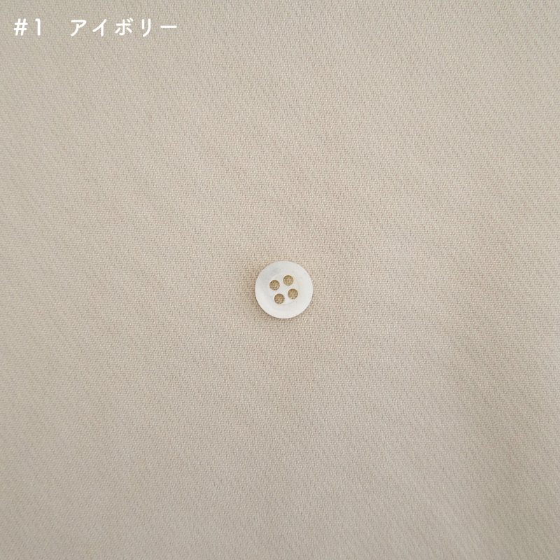 ビンテージカルゼ#色_#1 アイボリー