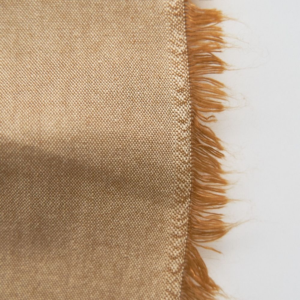 綿ポリダンガリー イエローオーカー 画像5