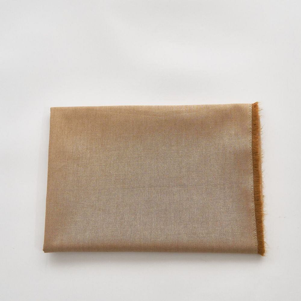 綿ポリダンガリー イエローオーカー 画像7