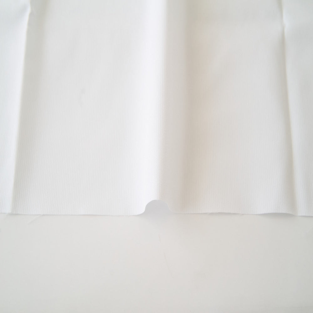 綿ポリ混紡コードレーン#100 ホワイト