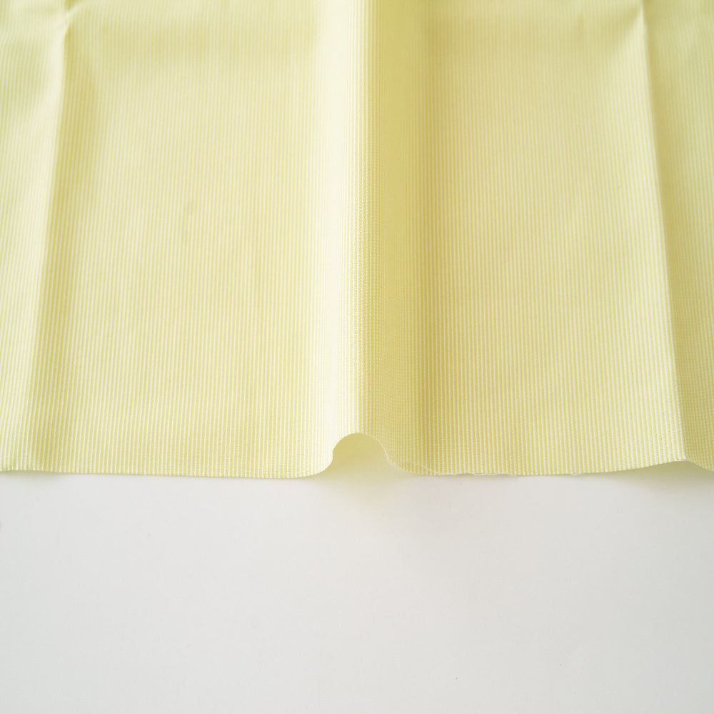 綿ポリ混紡コードレーン#104 イエロー