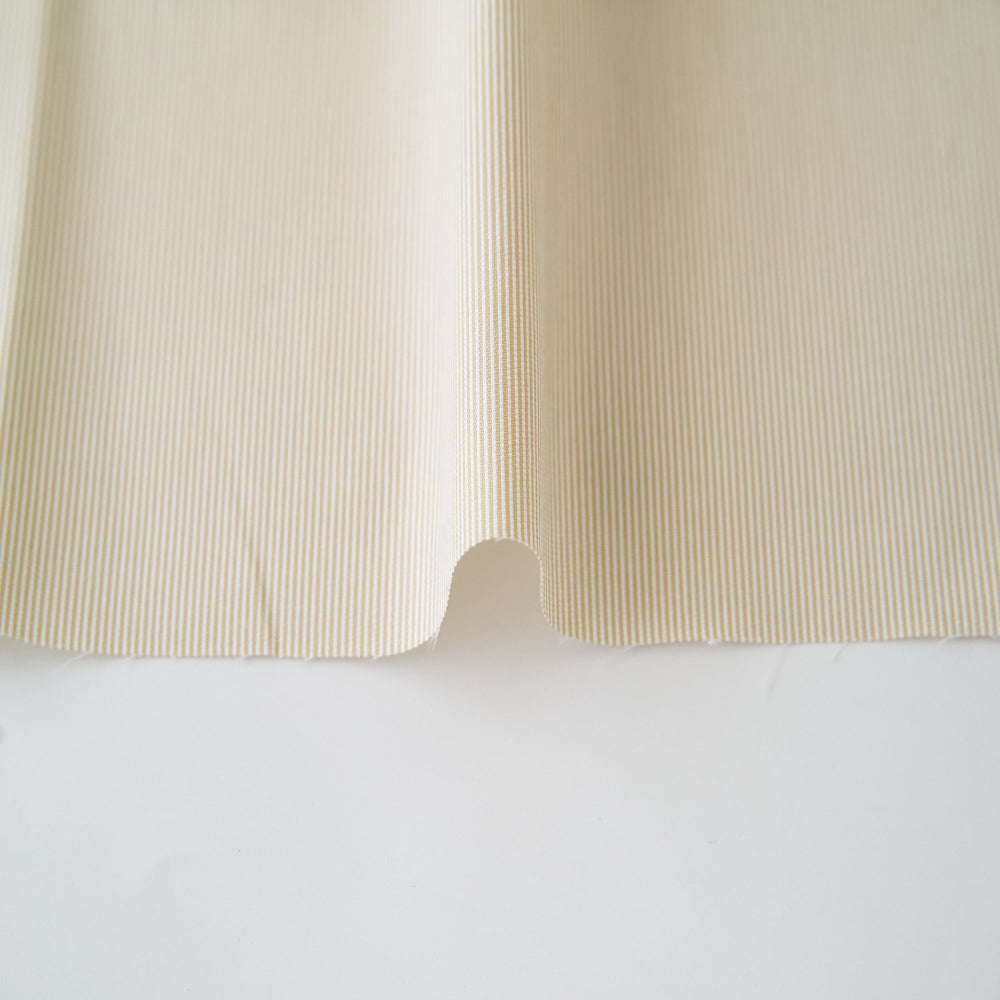 綿ポリ混紡コードレーン#105 ベージュ