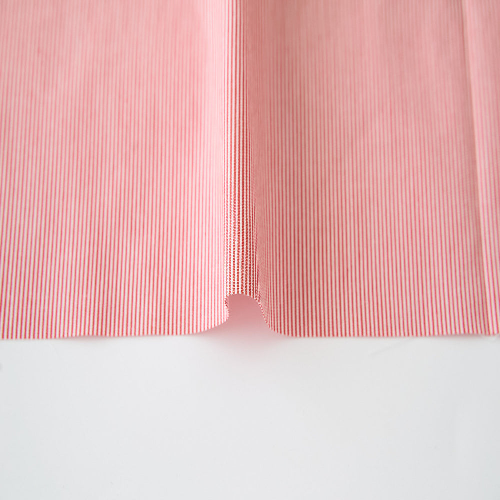 綿ポリ混紡コードレーン#110 レッド