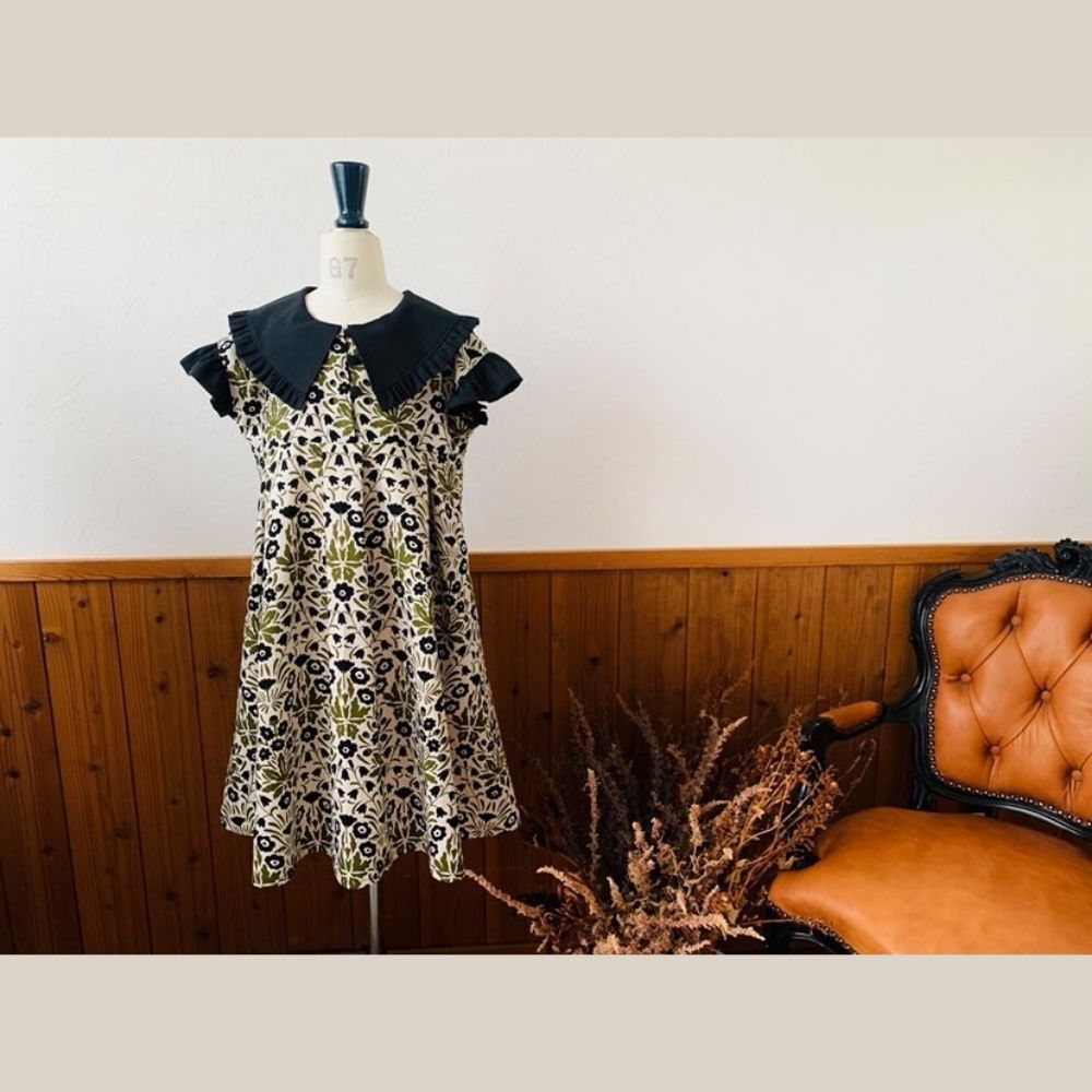 マホエアネラさんコラボジョリーワンピース