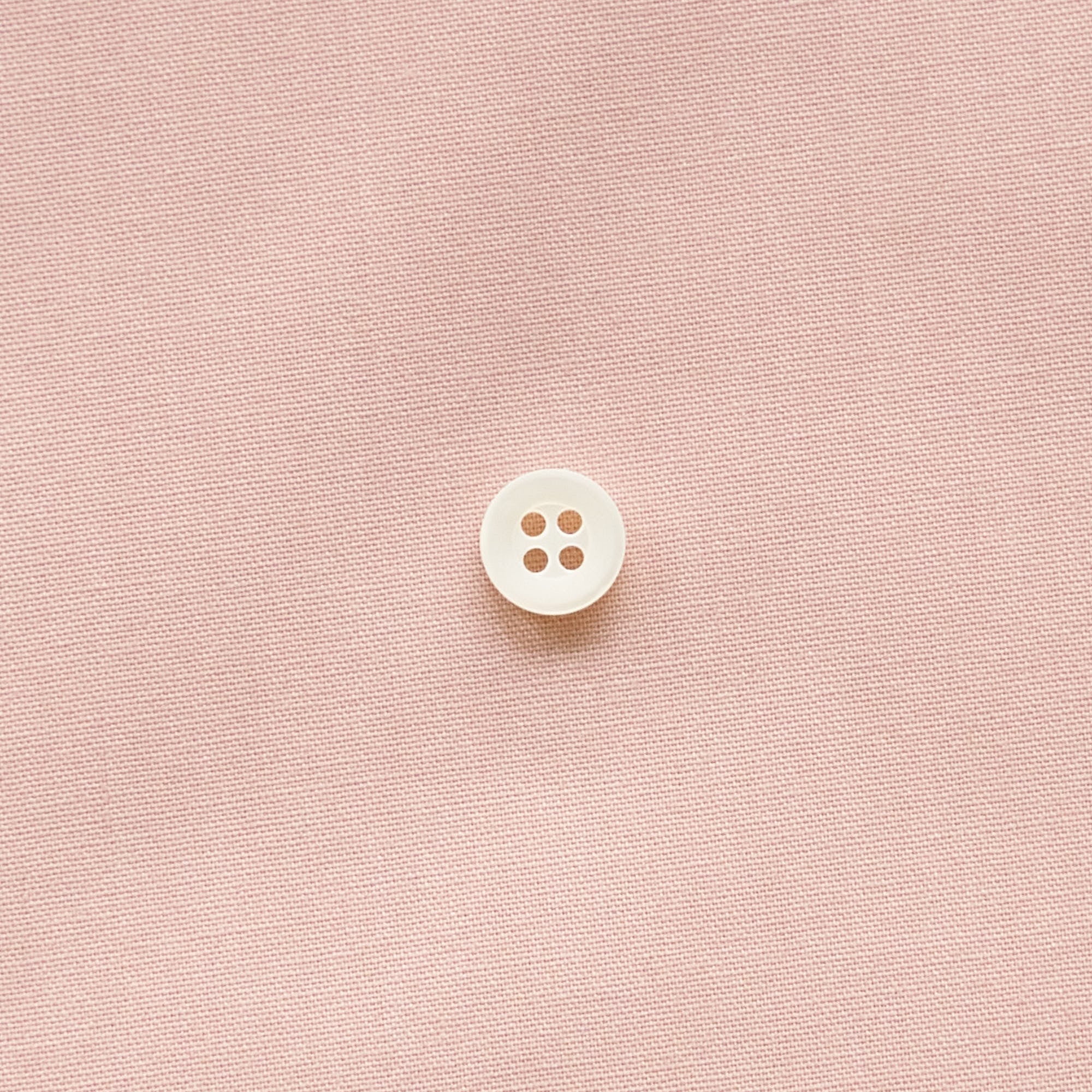 綿ポリ ハーフダンガリー#色_スモークピンク