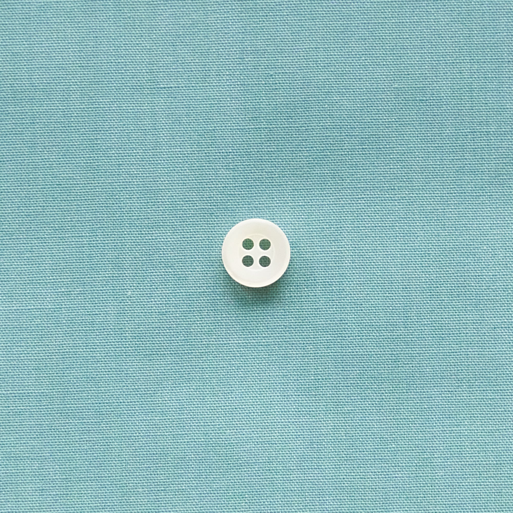 綿ポリ ハーフダンガリー#色_スモークエメラルド