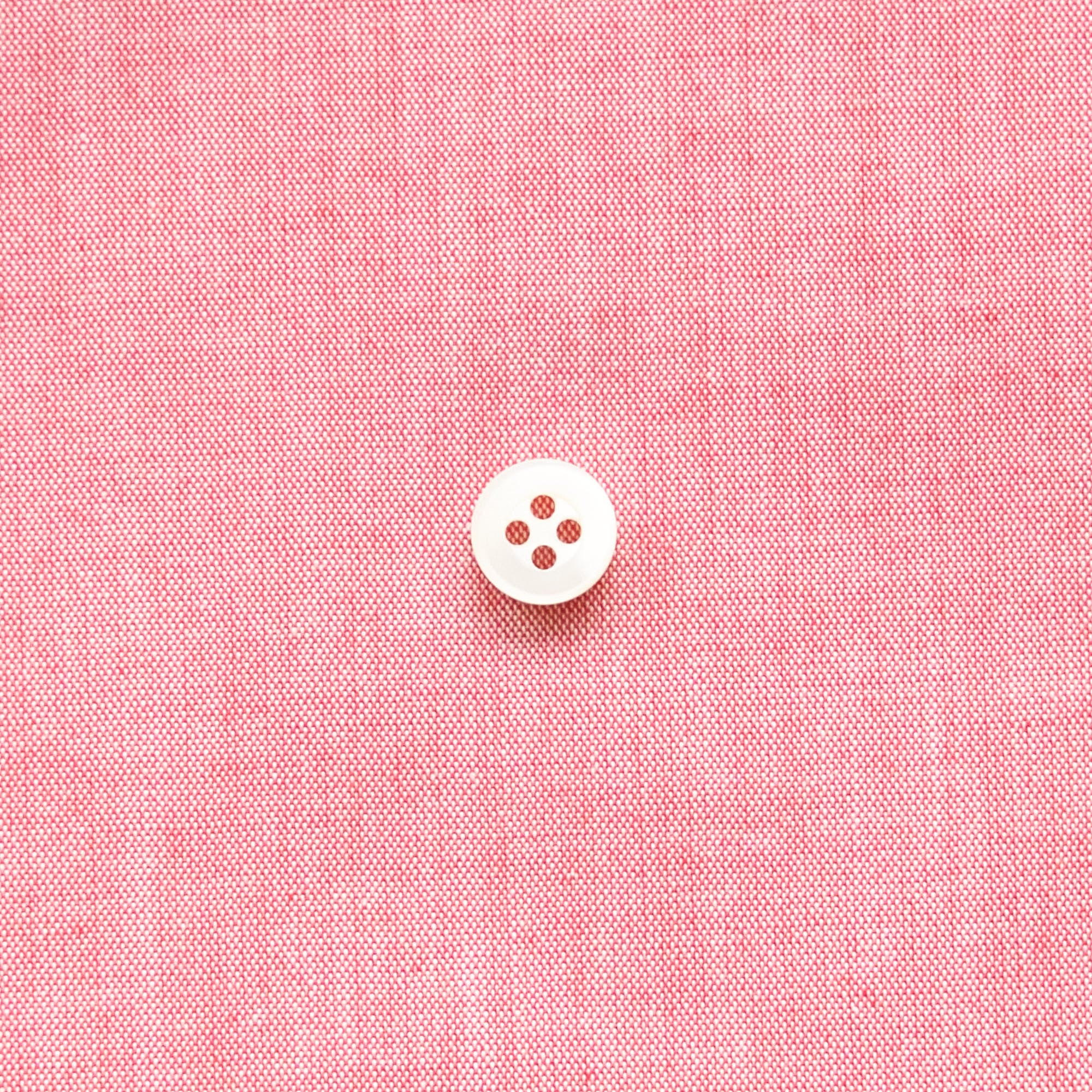 綿ポリ ハーフダンガリー#色_レッド