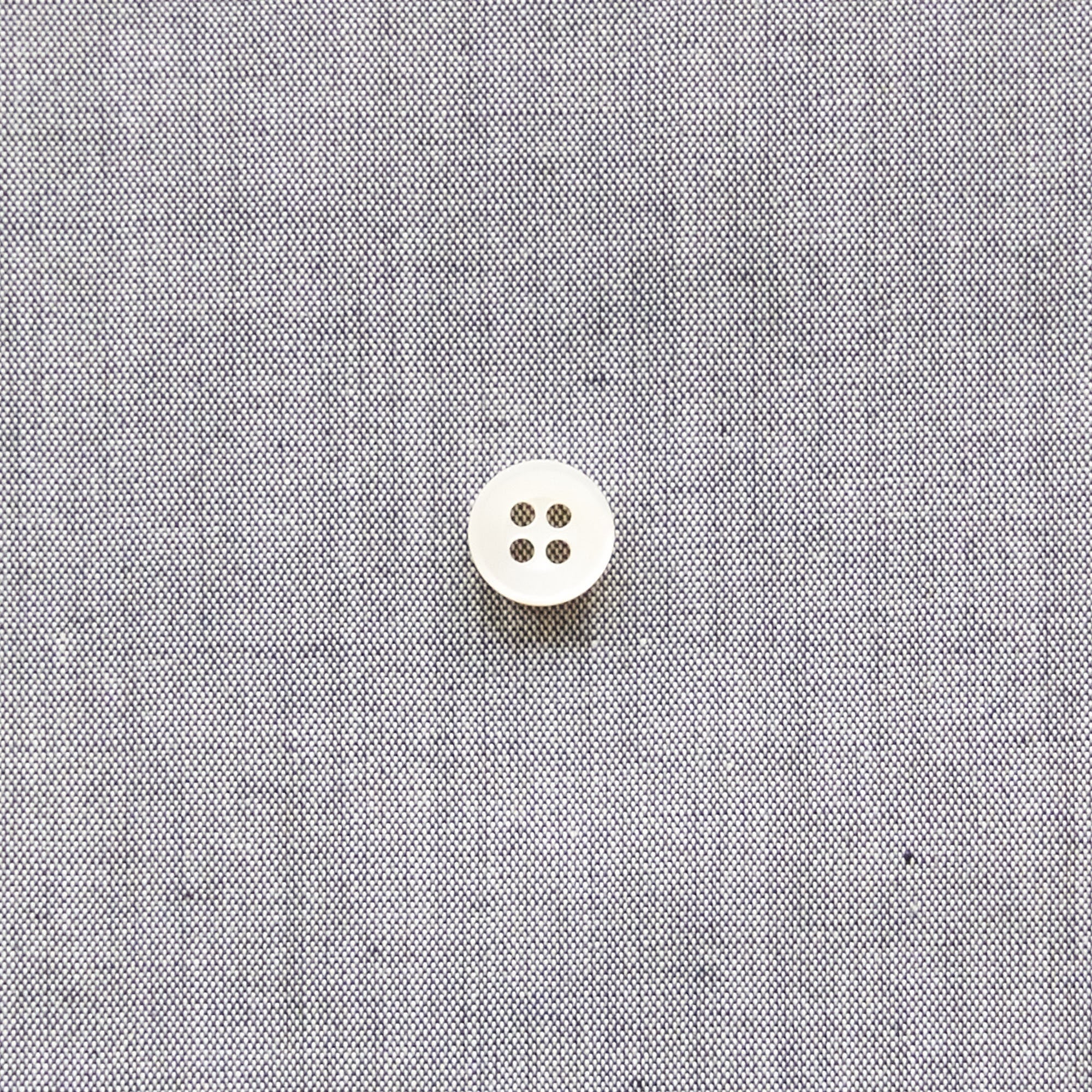 綿ポリ ハーフダンガリー#色_ブラック