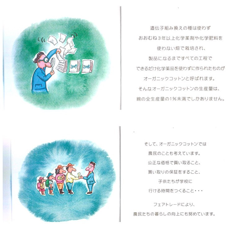 オーガニックコットン 8mm テープ リボン 2color 1m単位 綿平テープ ベビー肌着用ヒモ