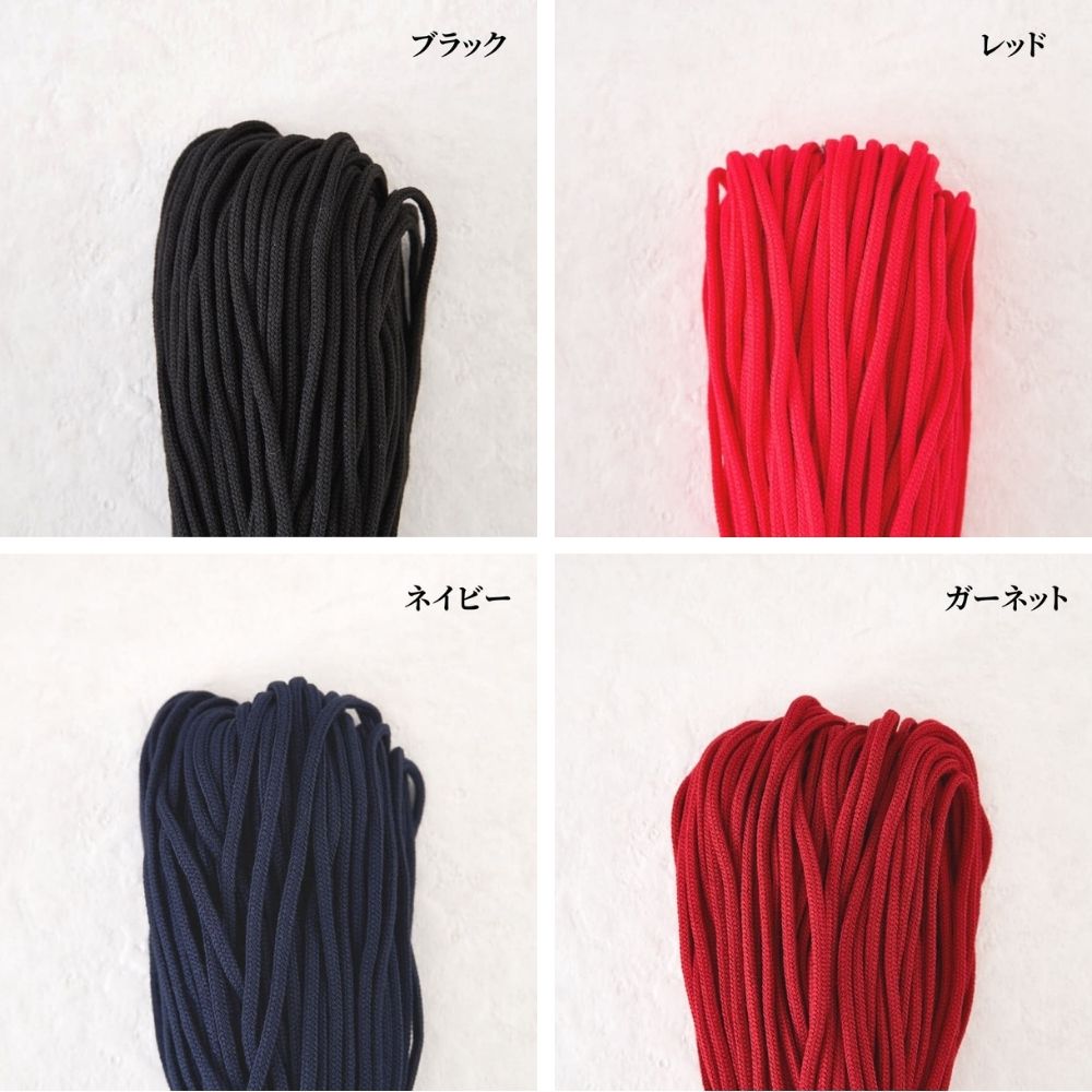 アクリルひも 3mm 5mカット済