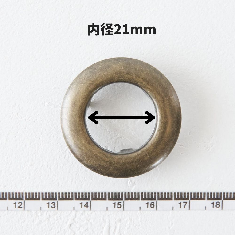 21mmハトメ 2組入