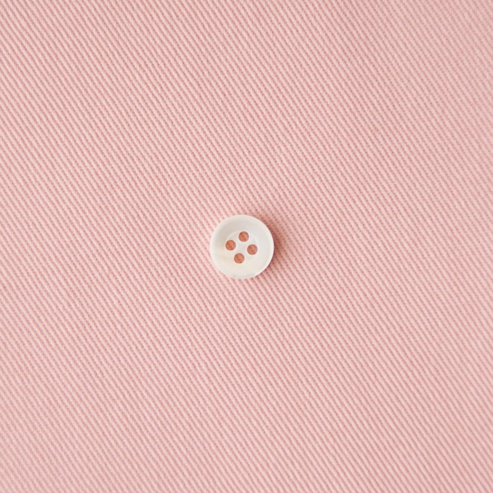 綿ポリ交織デニム無地#122 スモークピンク