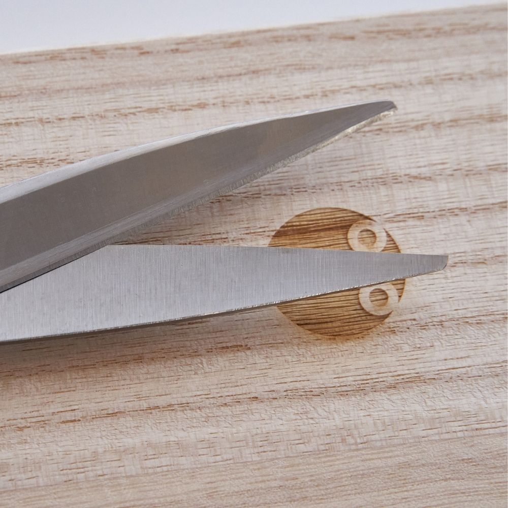 播州刃物 広瀬道和(Michikazu Hirose) 作 洋裁鋏 210mm / Banshu Hamono Sewing Scissors 210mm 名前入り