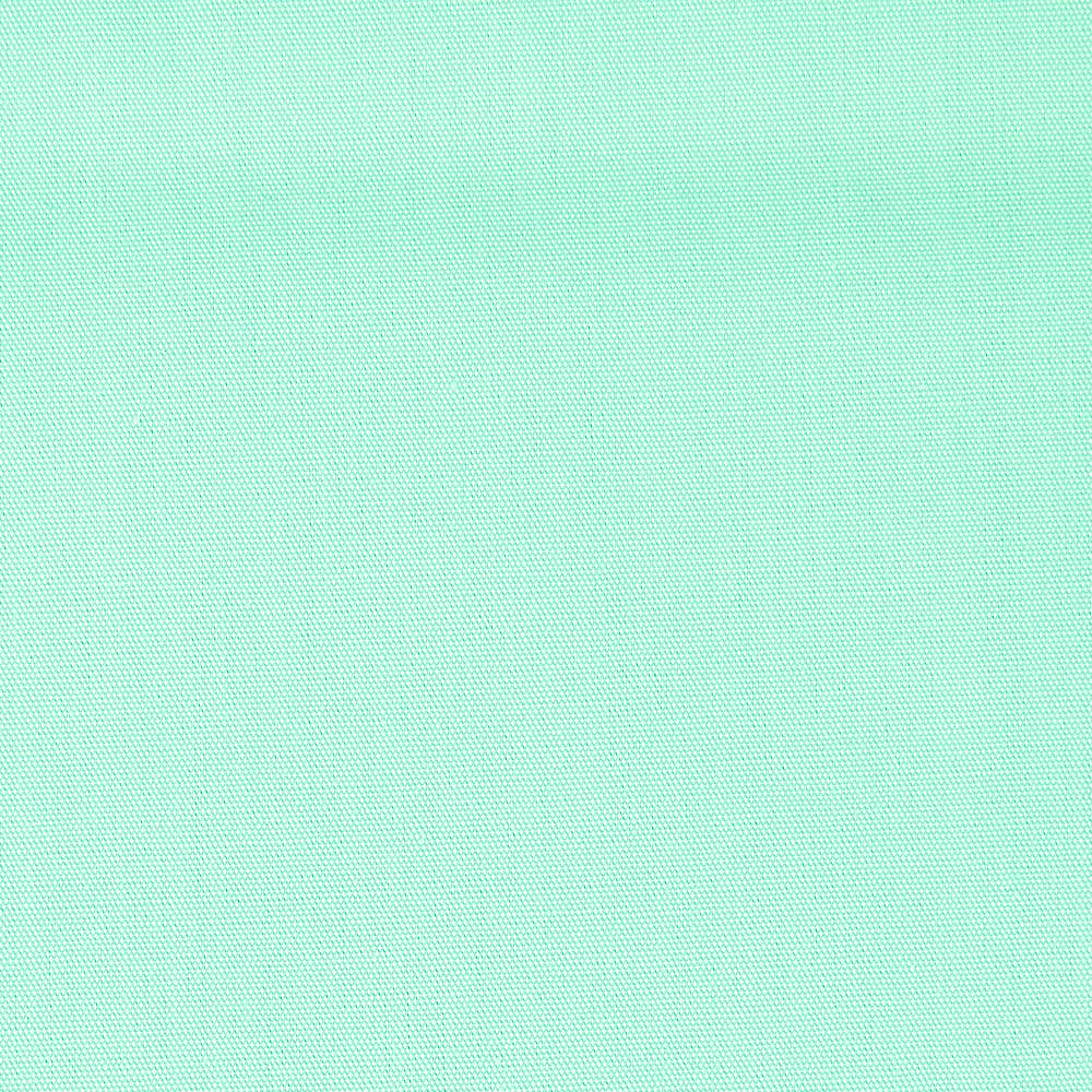 綿ポリ混紡ポプリン#17ミントグリーン