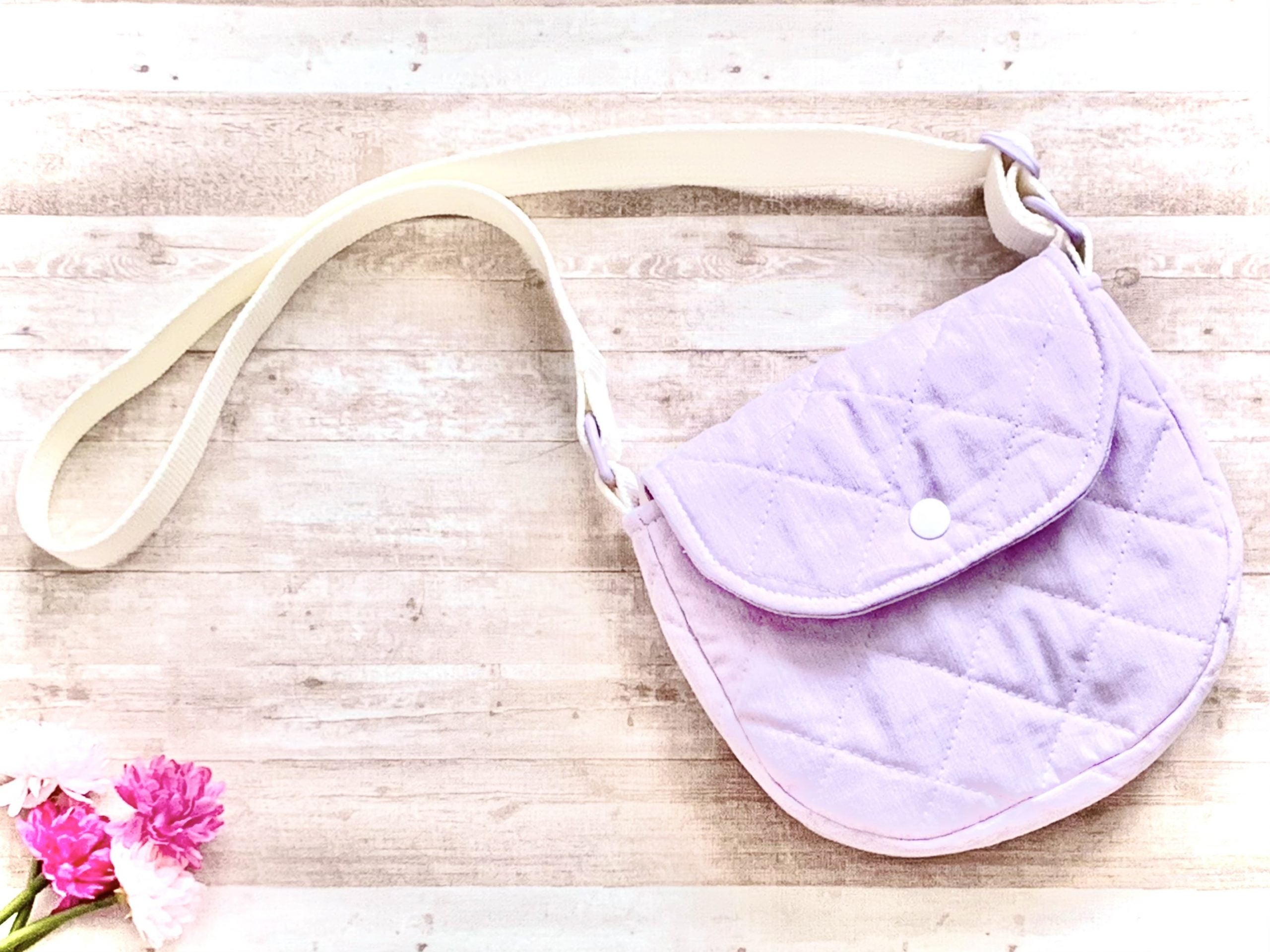 簡単！おしゃれなベビーポシェットの作り方｜ハンドメイド初心者のための洋裁メディア縫いナビ