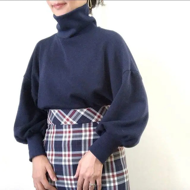 ニットの作品例
