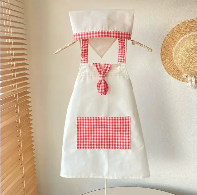 エプロンの作品例